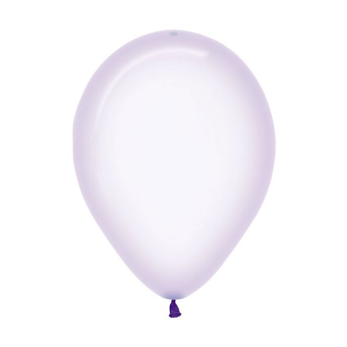 Pastel Assorted Crystal Balloons - 12" Latex (50pk)