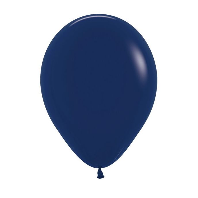Navy Blue Balloons - 12" Latex (50pk)