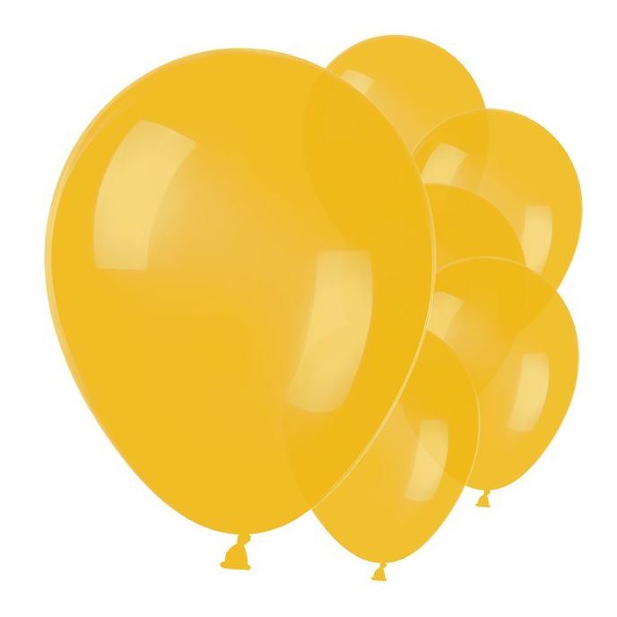 Gold Pearl Latex Balloons - 11"