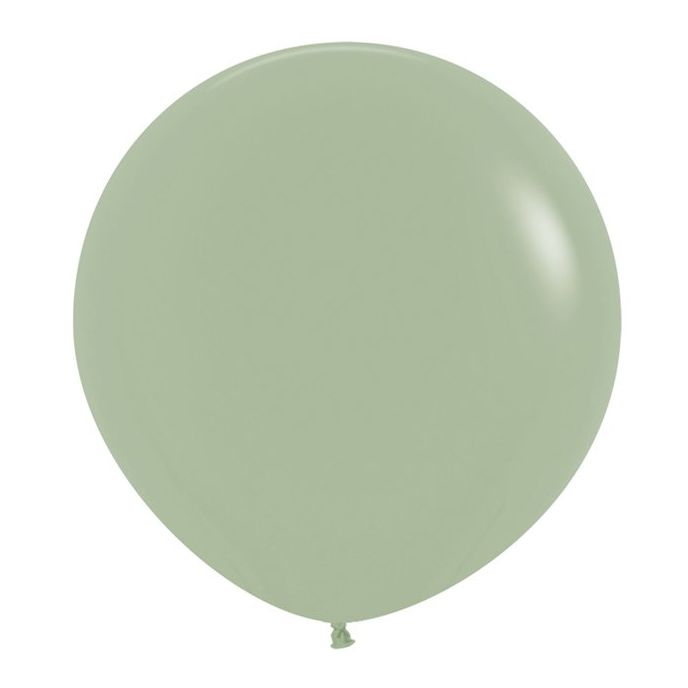Eucalyptus Green Balloons - 24" Latex
