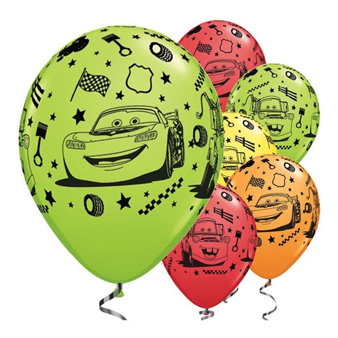 Disney Cars Balloons - 11&apos;&apos; Latex
