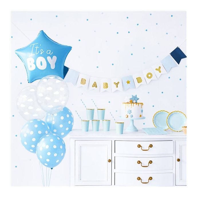 It&apos;s A Boy Baby Shower Party Set