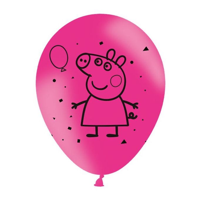 Peppa Pig Balloons - 11&apos;&apos; Latex