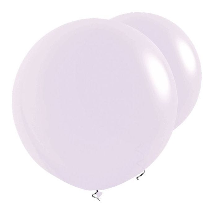Pastel Matte Lilac Balloons - 36" Latex