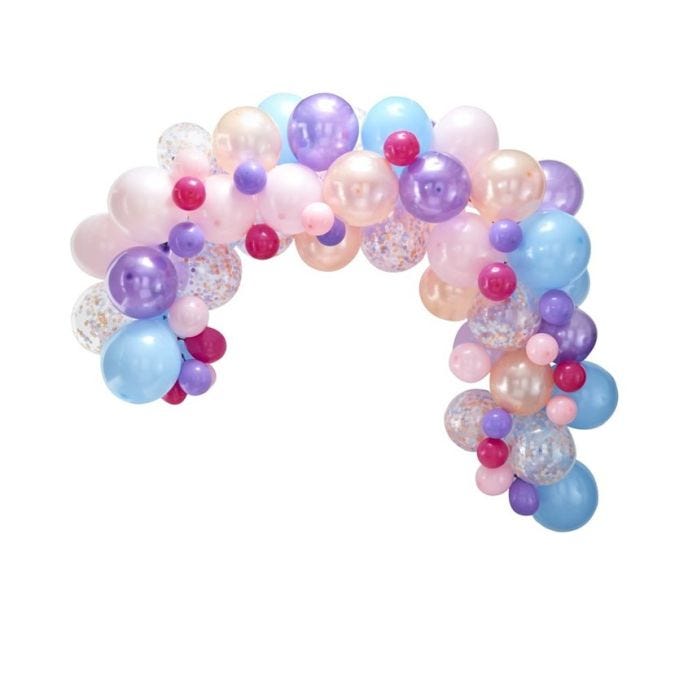 Pastel Balloon Arch (Balloons)